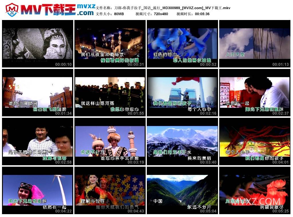 刀郎-你我手拉手_国语_流行_MD300989